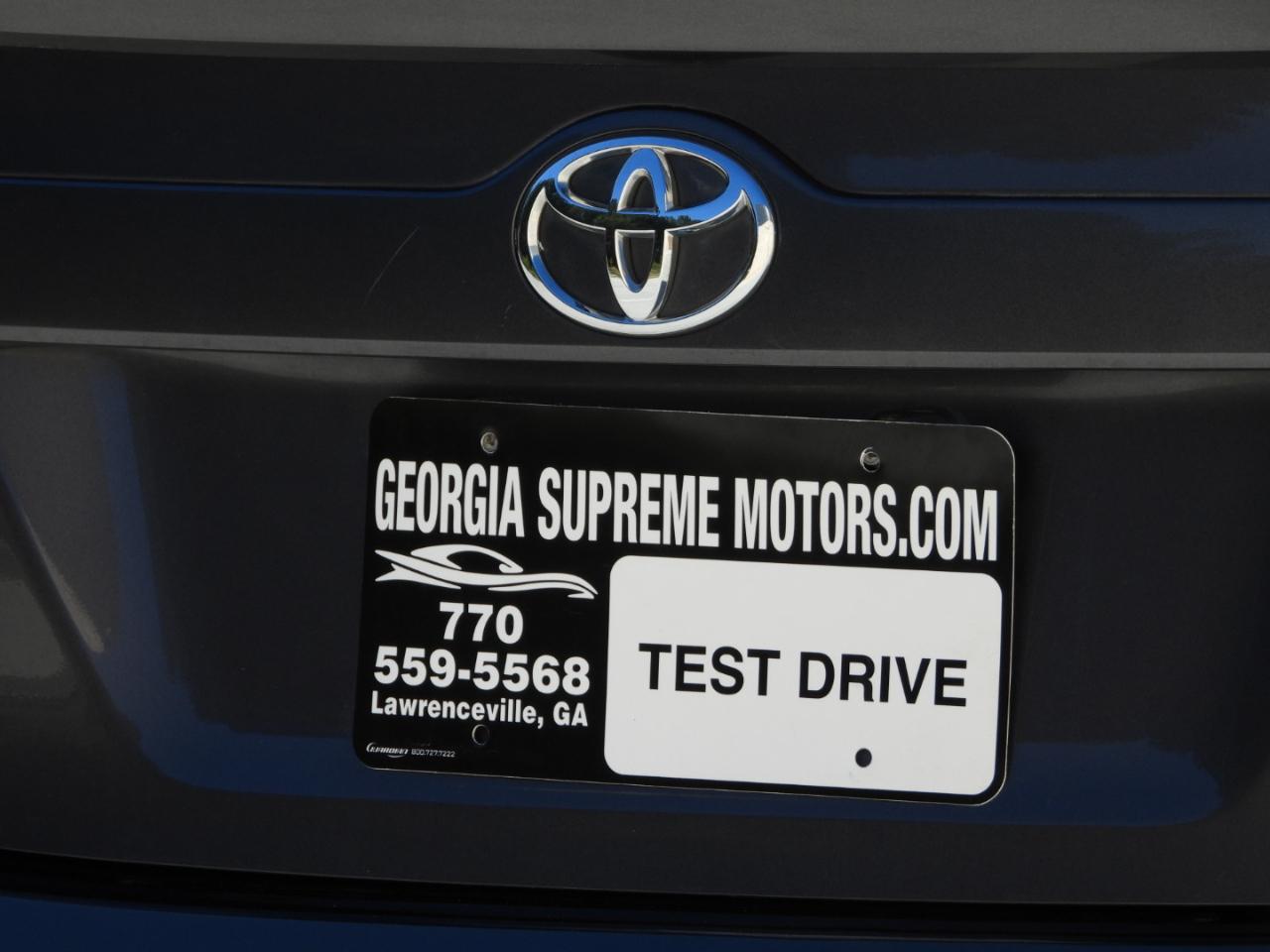 Toyota Camry SE 2012