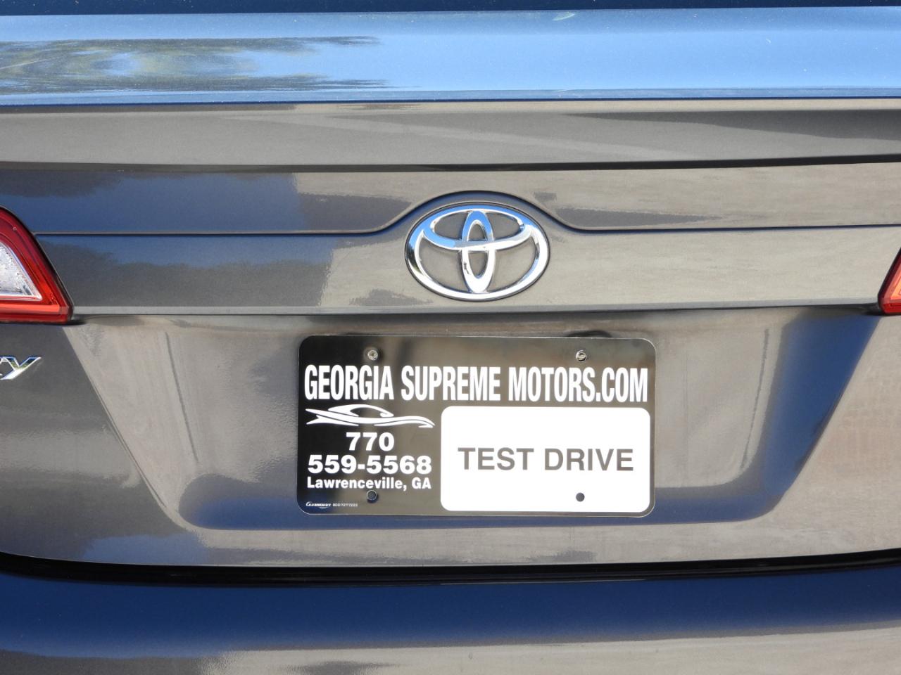 Toyota Camry SE 2012
