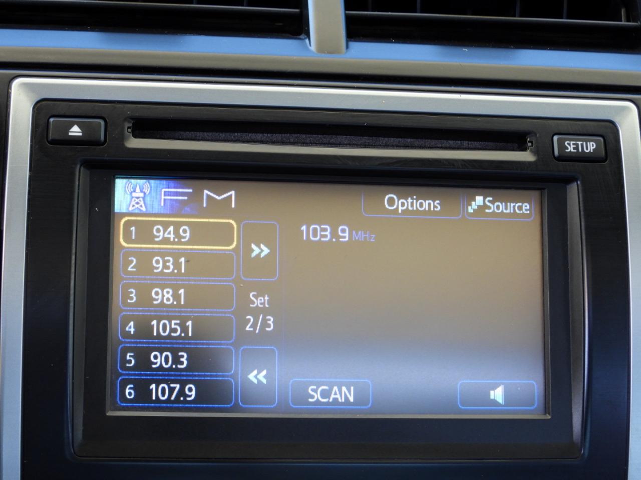 Toyota Camry SE 2012