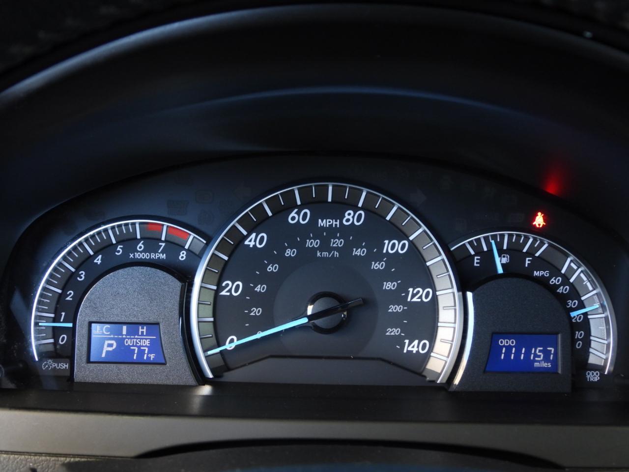 Toyota Camry SE 2012