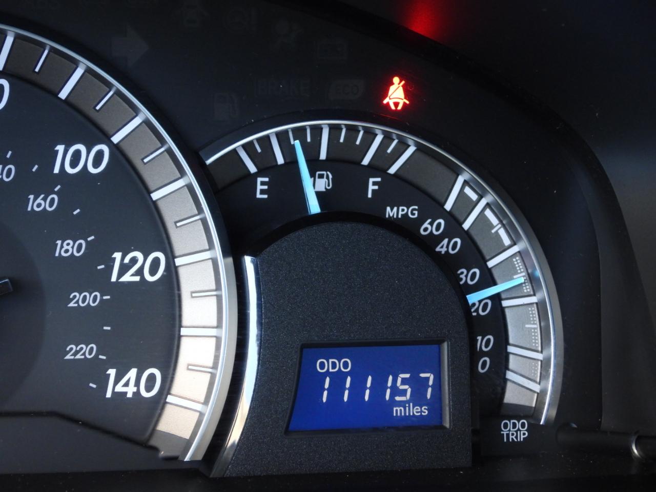 Toyota Camry SE 2012