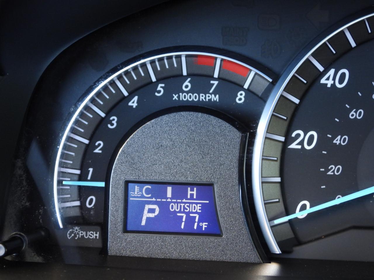 Toyota Camry SE 2012
