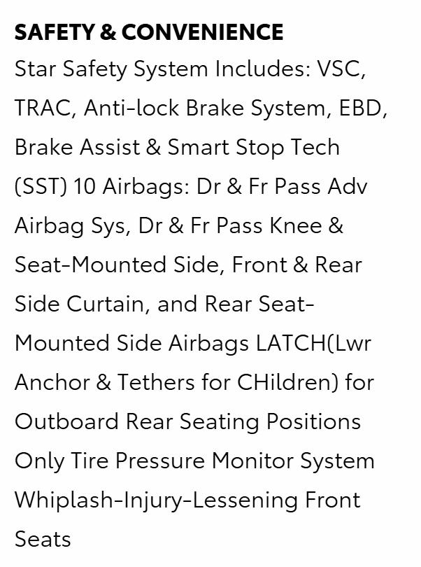 Toyota Camry SE 2012