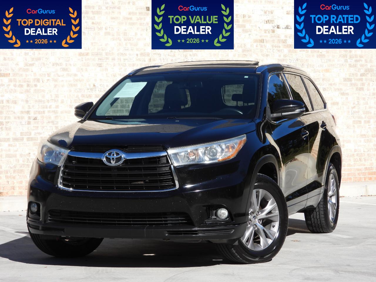 Toyota Highlander XLE FWD V6 2015