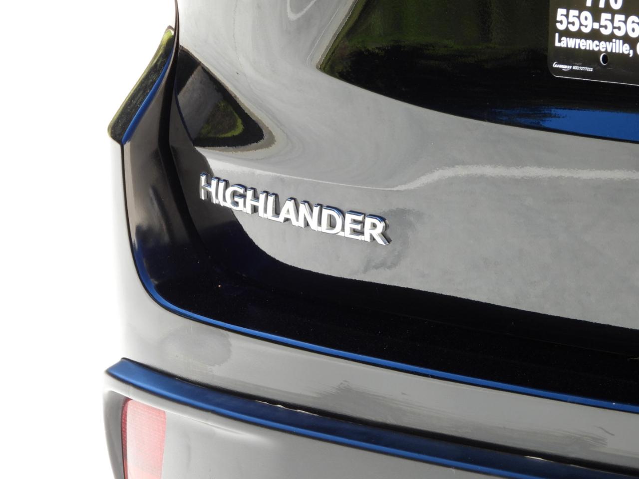 Toyota Highlander XLE FWD V6 2015