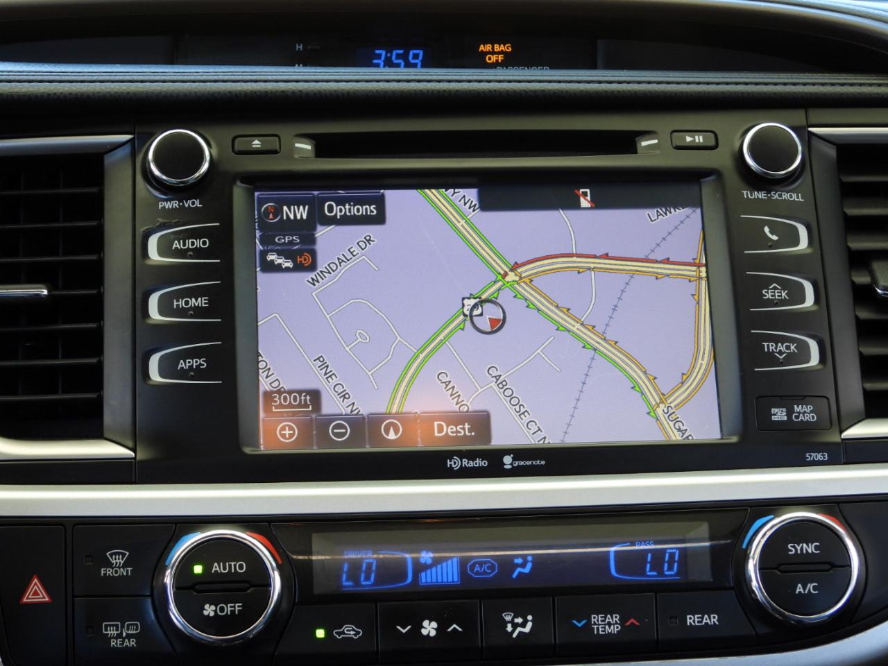 Toyota Highlander XLE FWD V6 2015
