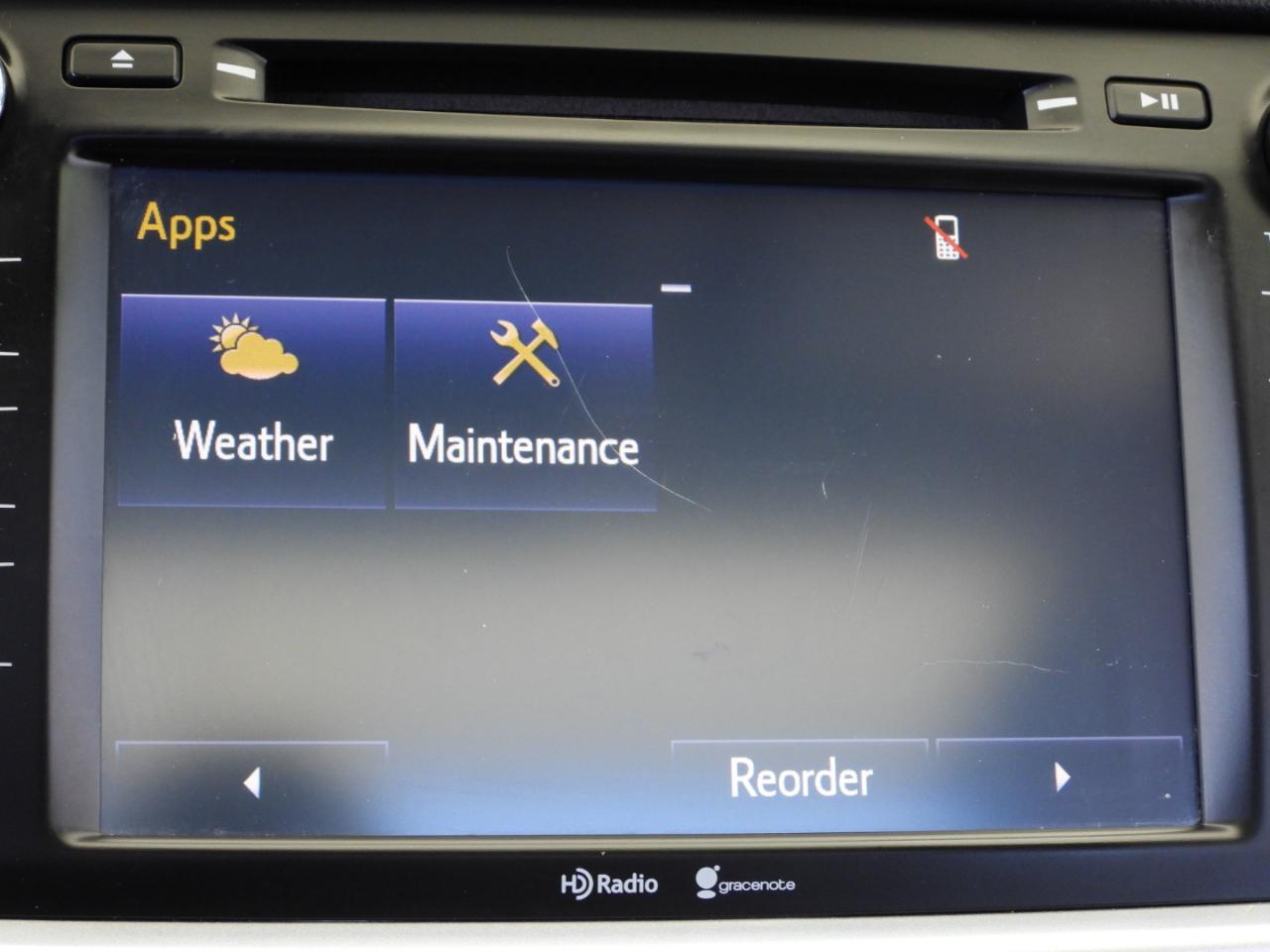 Toyota Highlander XLE FWD V6 2015
