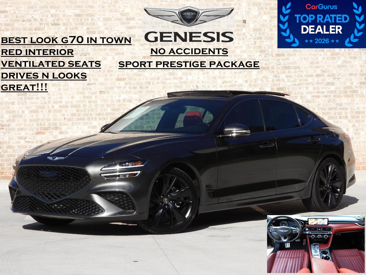 2023 Genesis G70 2.0T Sport Prestige