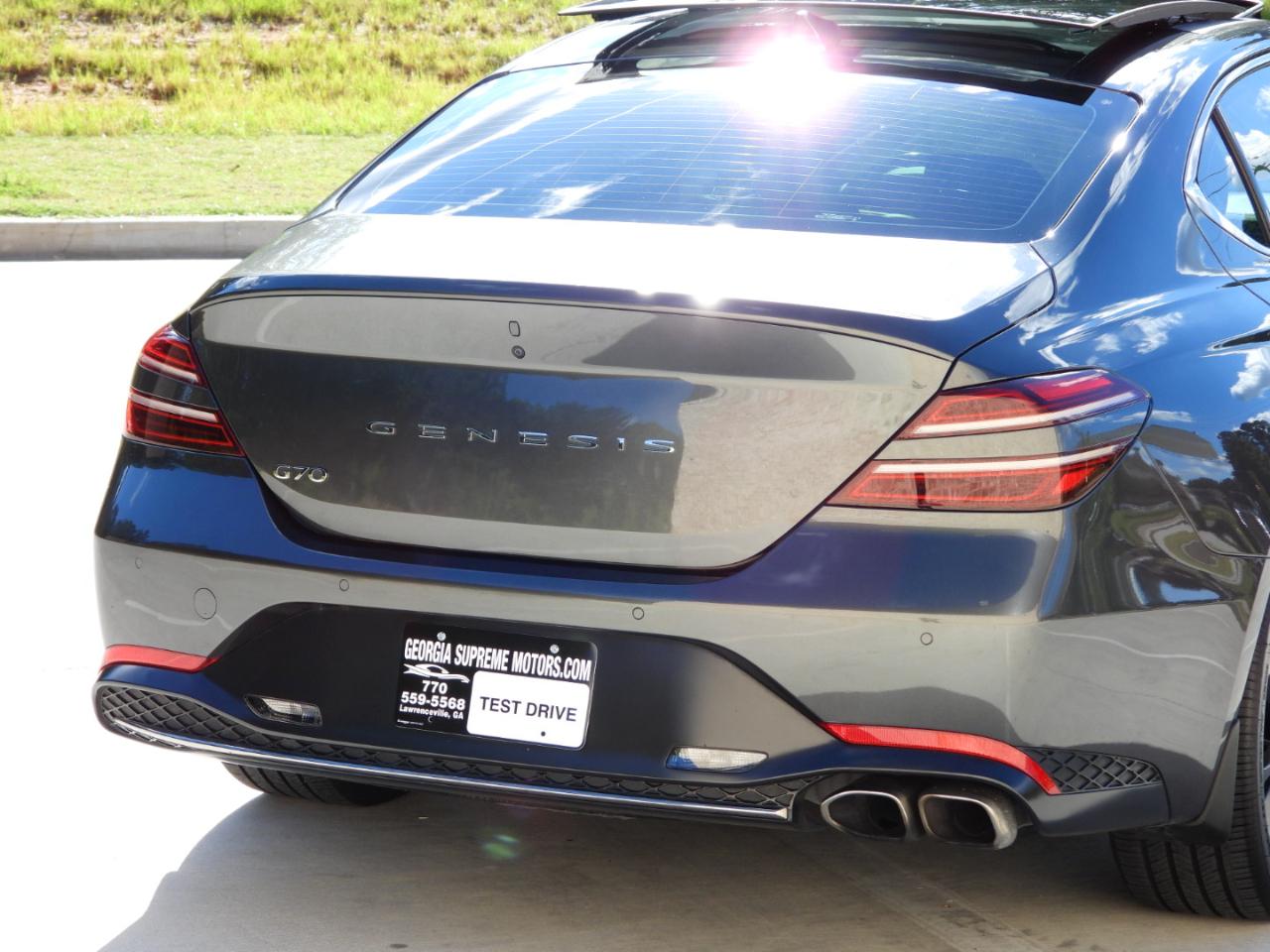 Genesis G70  2023