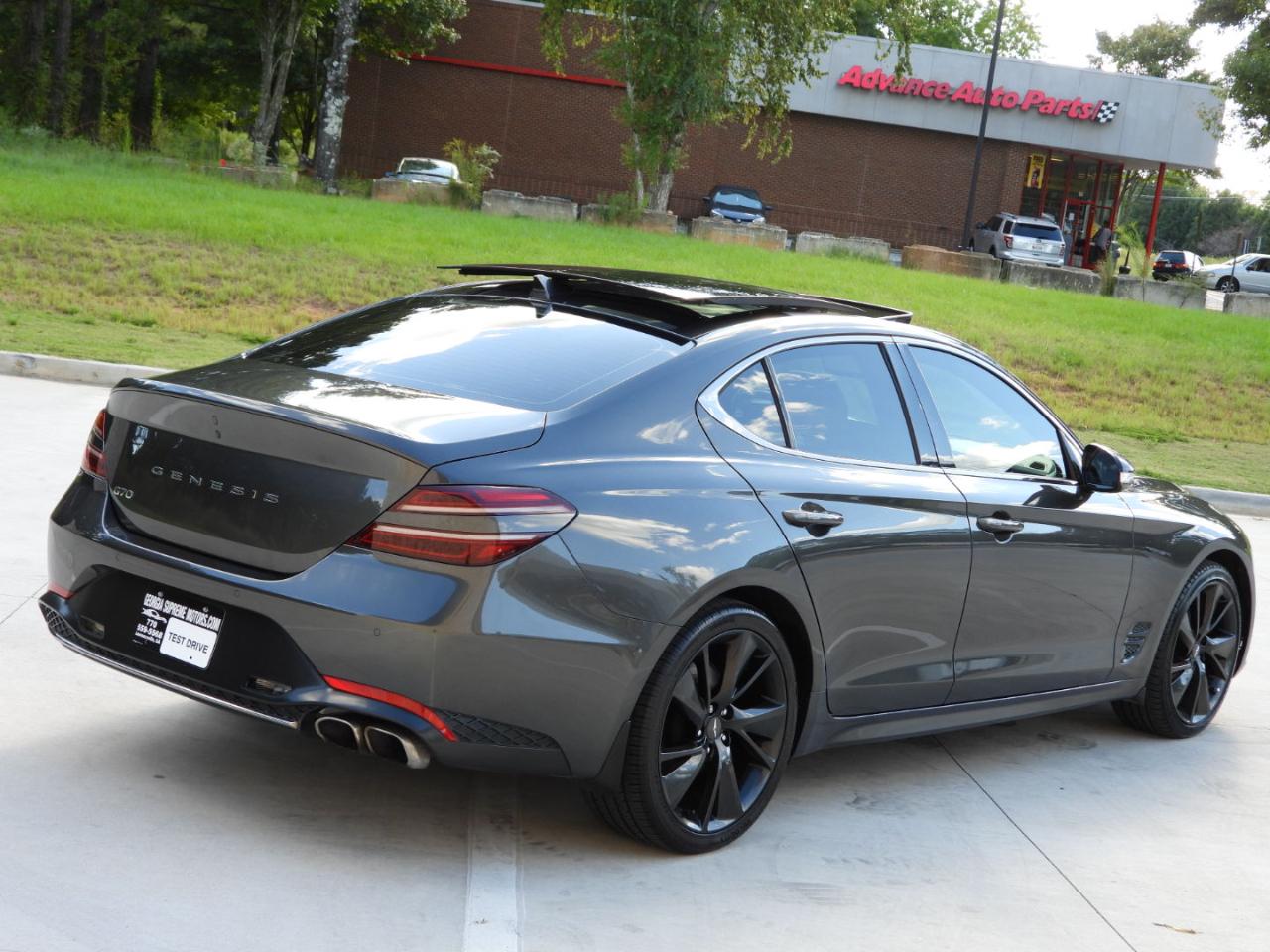 Genesis G70  2023