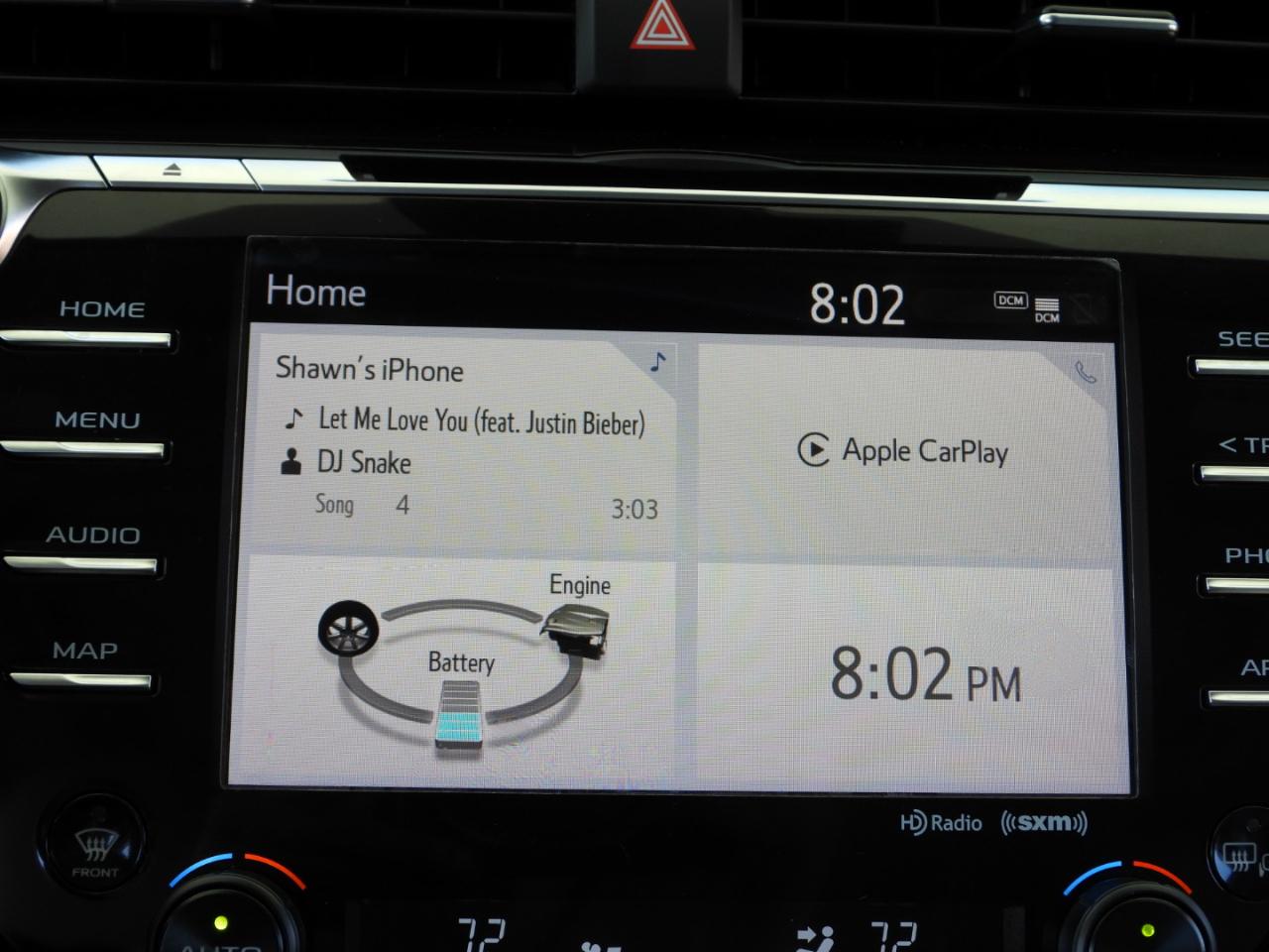 Toyota Camry Hybrid LE 2020