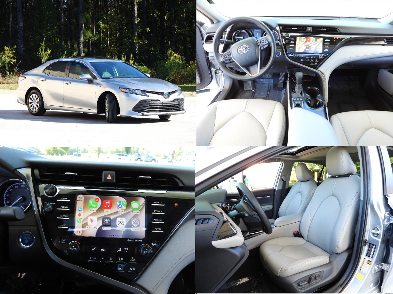 Toyota Camry Hybrid LE 2020