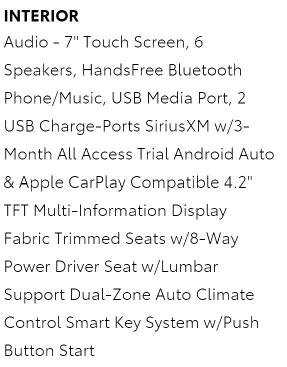 Toyota Camry Hybrid LE 2020