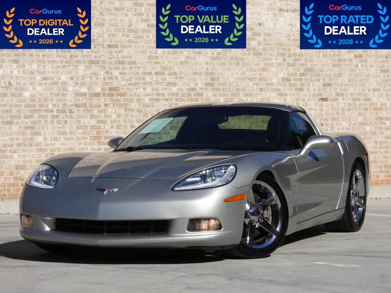 Chevrolet Corvette 3LT Coupe Automatic 2008