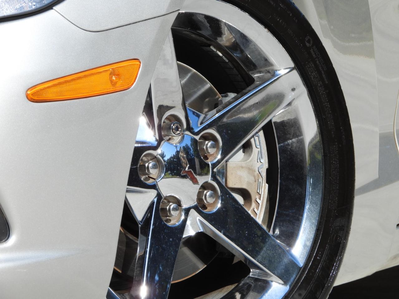 Chevrolet Corvette 3LT Coupe Automatic 2008