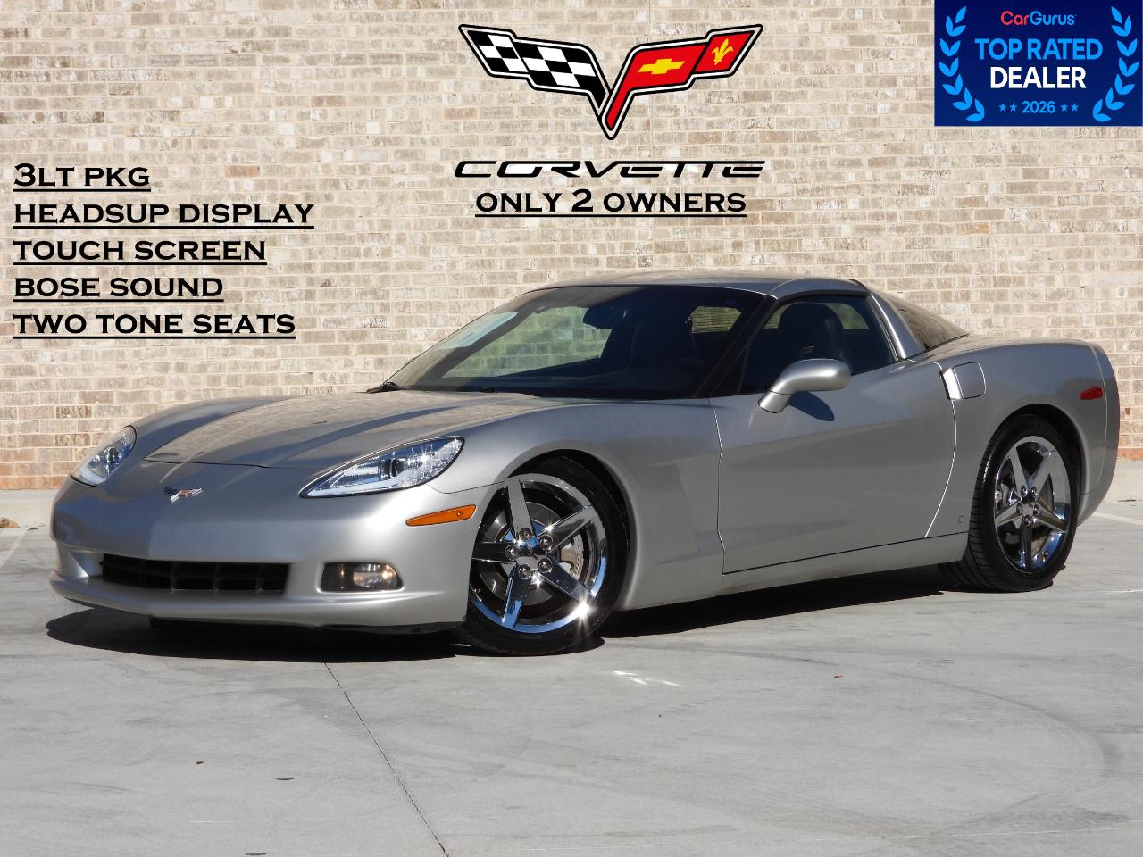 2008 Chevrolet Corvette 3LT Coupe Automatic