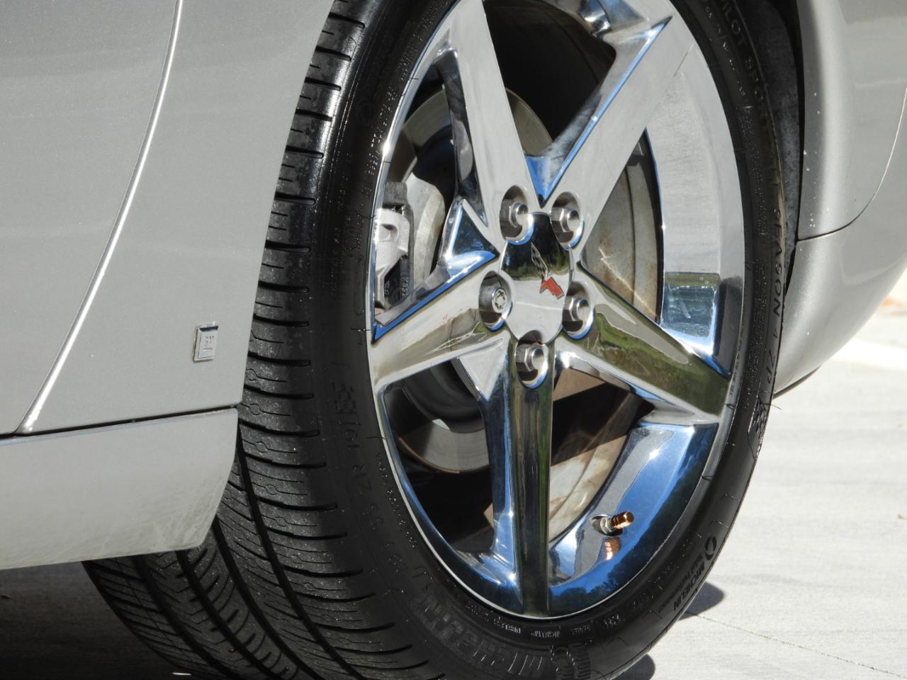 Chevrolet Corvette 3LT Coupe Automatic 2008