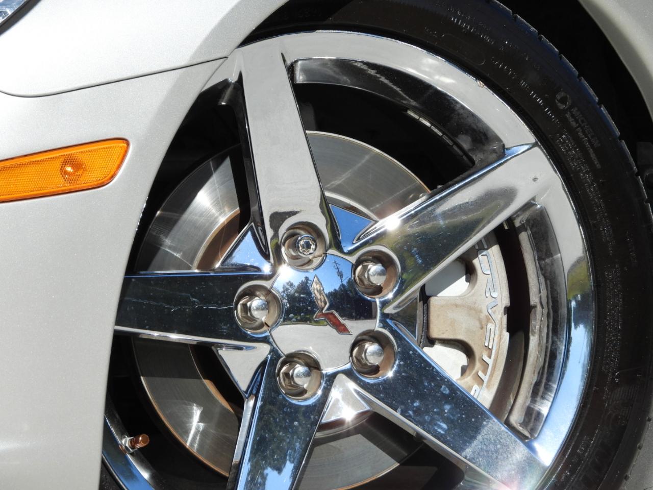 Chevrolet Corvette 3LT Coupe Automatic 2008