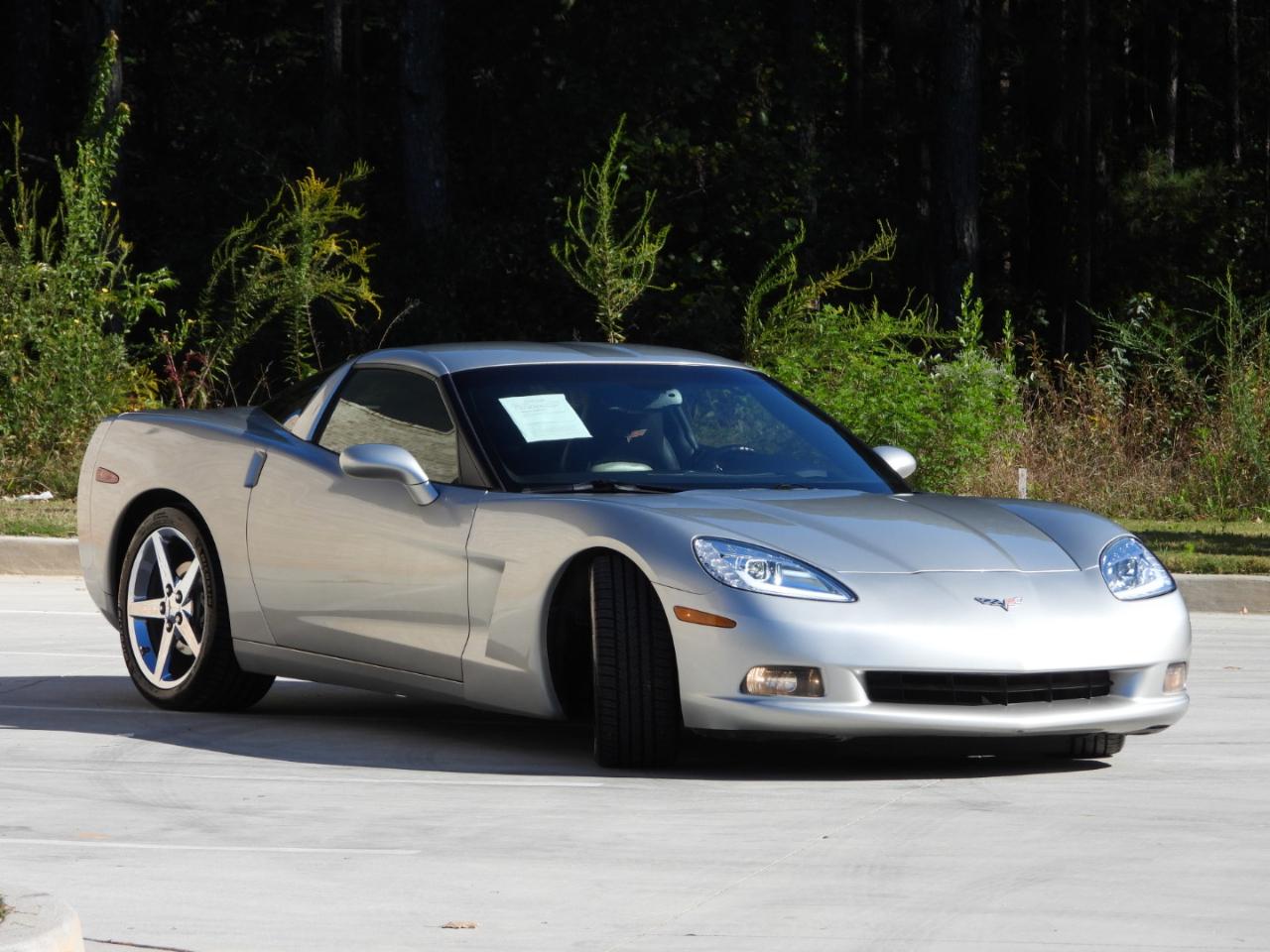 Chevrolet Corvette 3LT Coupe Automatic 2008