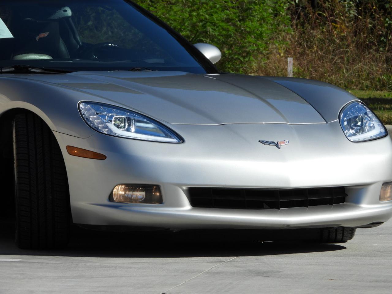 Chevrolet Corvette 3LT Coupe Automatic 2008