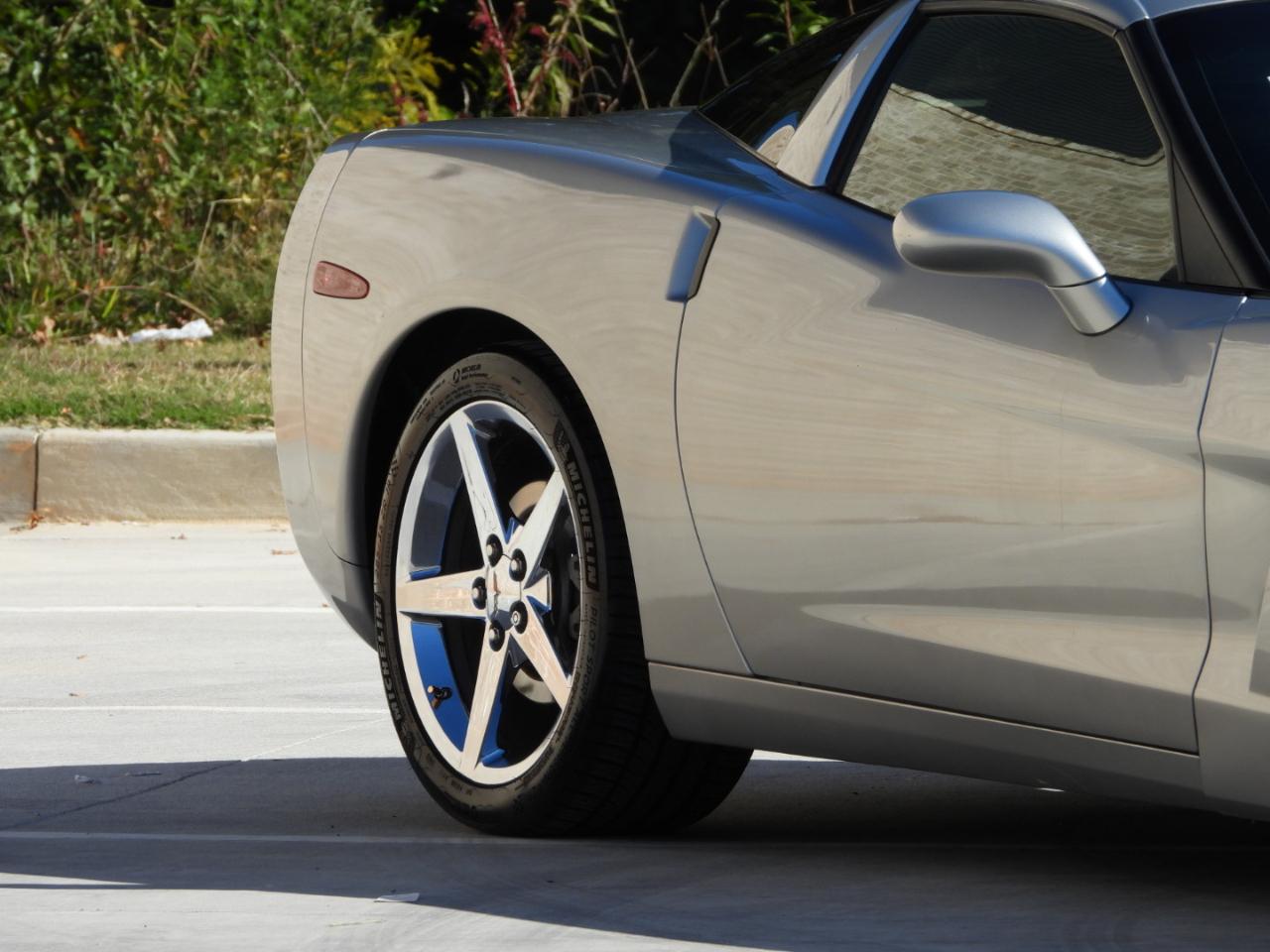 Chevrolet Corvette 3LT Coupe Automatic 2008