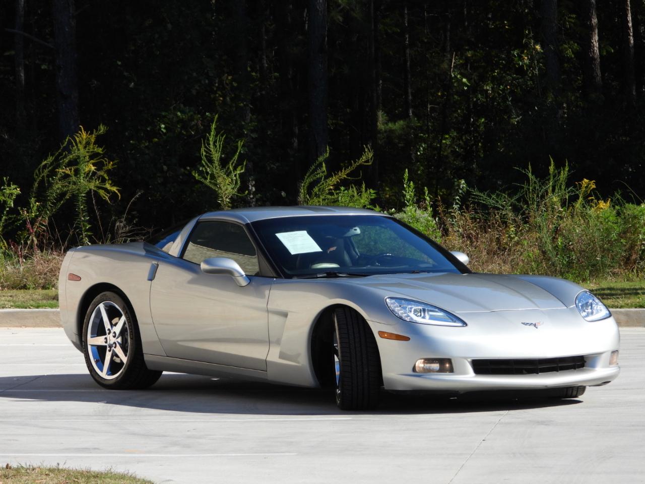 Chevrolet Corvette 3LT Coupe Automatic 2008