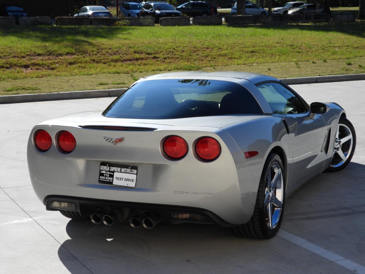 Chevrolet Corvette 3LT Coupe Automatic 2008
