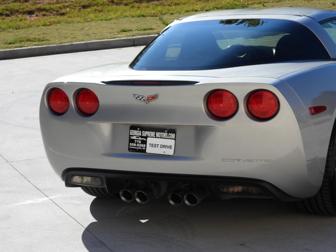Chevrolet Corvette 3LT Coupe Automatic 2008