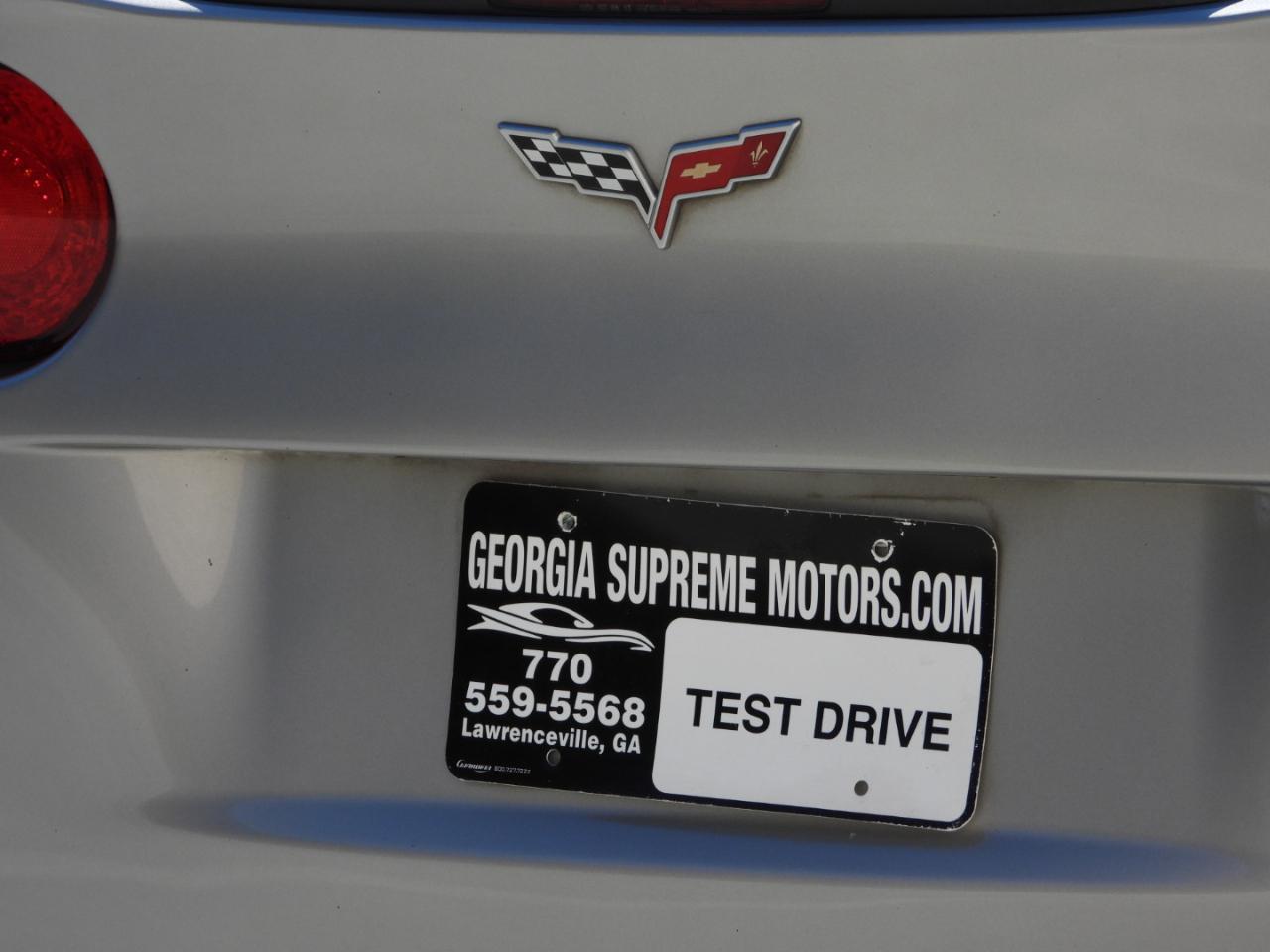 Chevrolet Corvette 3LT Coupe Automatic 2008