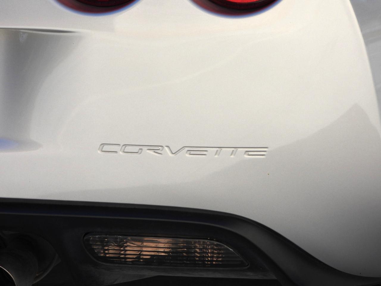 Chevrolet Corvette 3LT Coupe Automatic 2008
