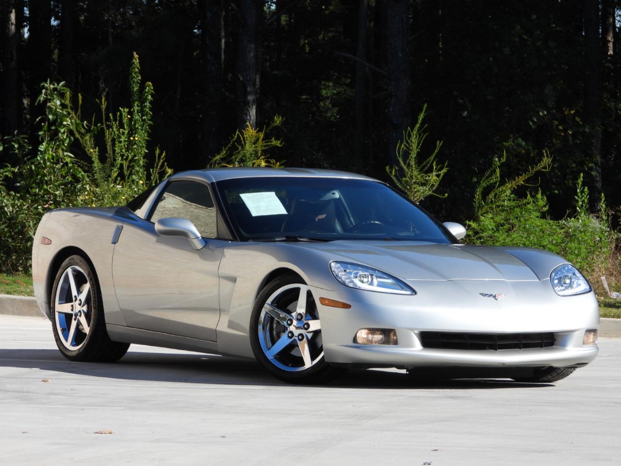 Chevrolet Corvette 3LT Coupe Automatic 2008