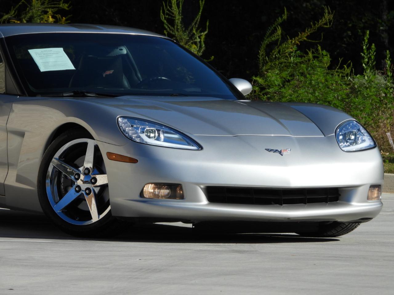 Chevrolet Corvette 3LT Coupe Automatic 2008