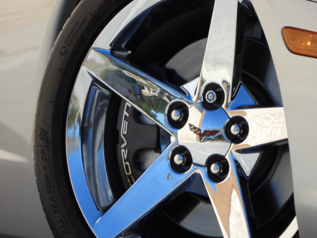 Chevrolet Corvette 3LT Coupe Automatic 2008