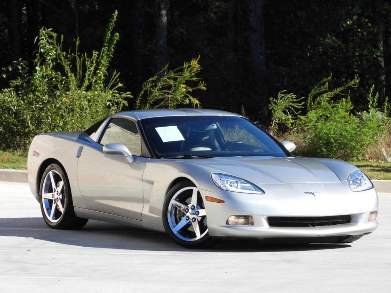 Chevrolet Corvette 3LT Coupe Automatic 2008