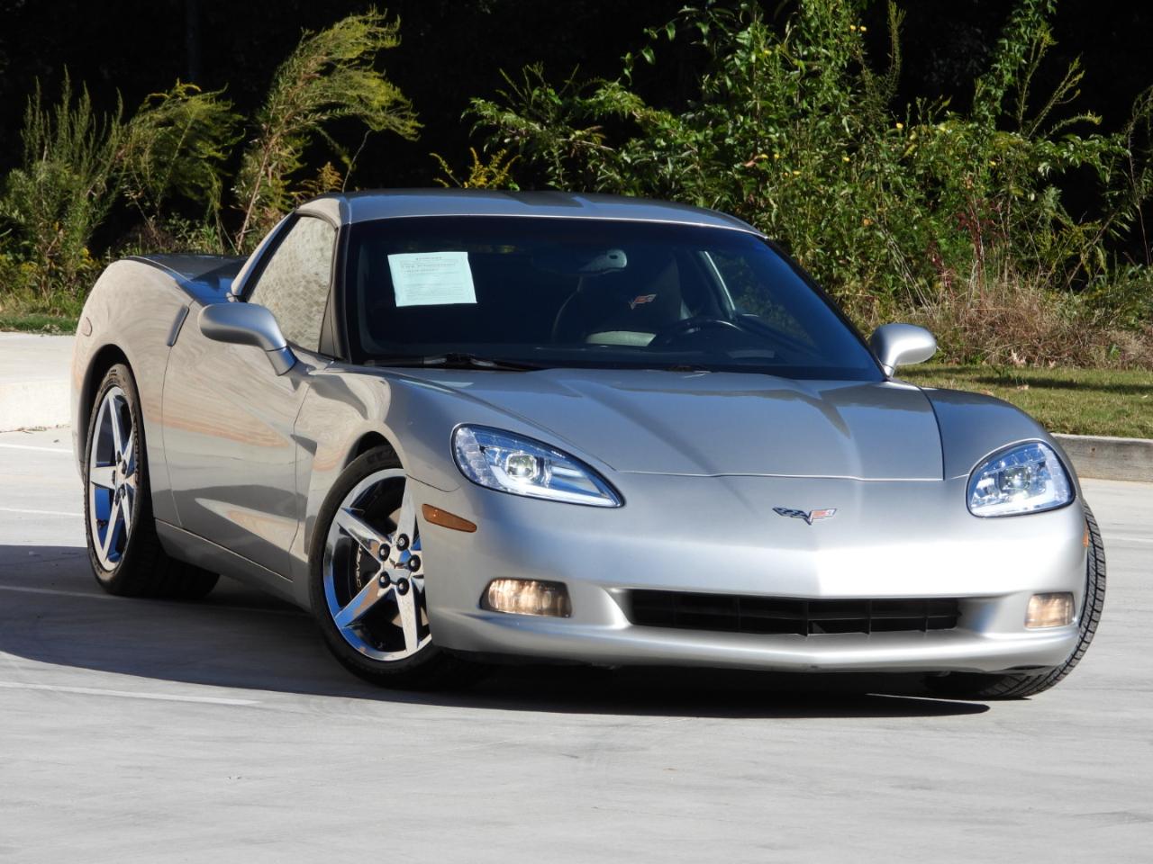 Chevrolet Corvette 3LT Coupe Automatic 2008