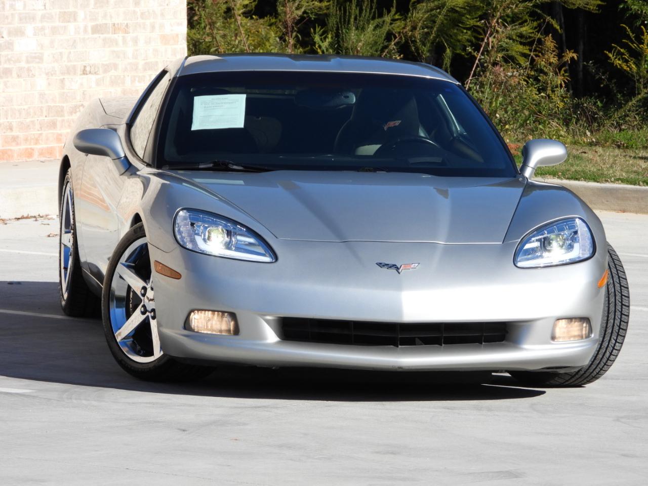 Chevrolet Corvette 3LT Coupe Automatic 2008