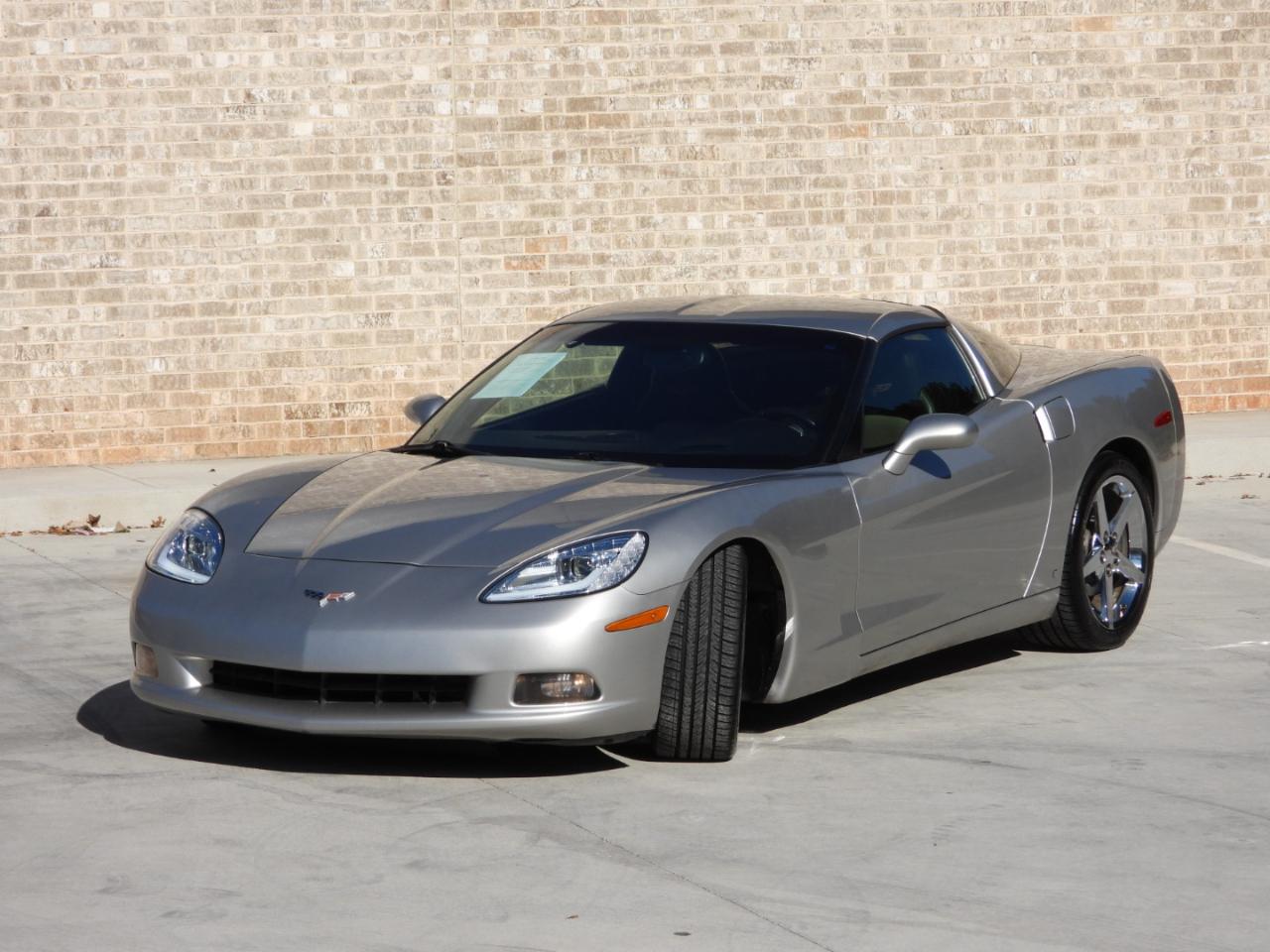 Chevrolet Corvette 3LT Coupe Automatic 2008