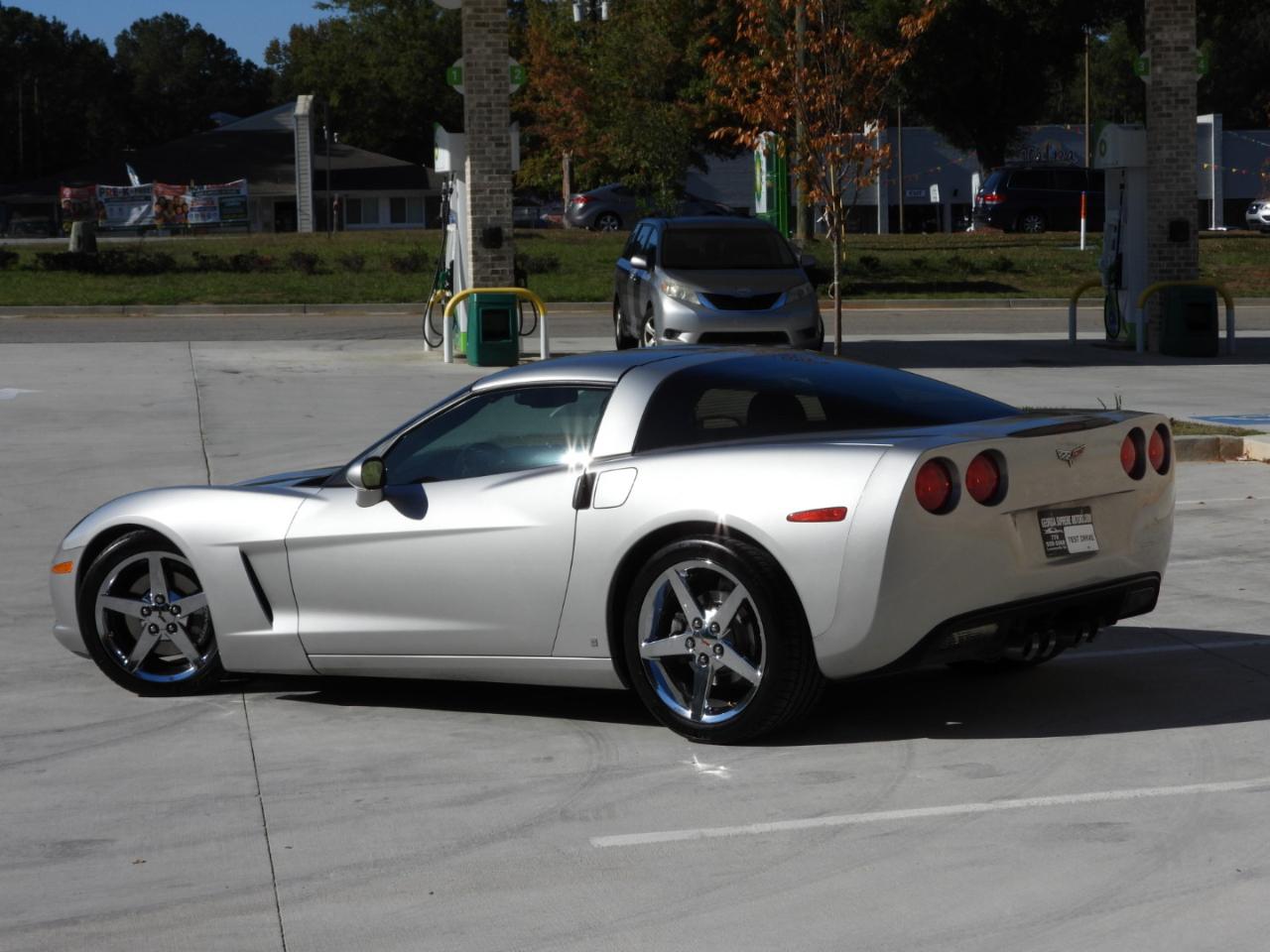 Chevrolet Corvette 3LT Coupe Automatic 2008
