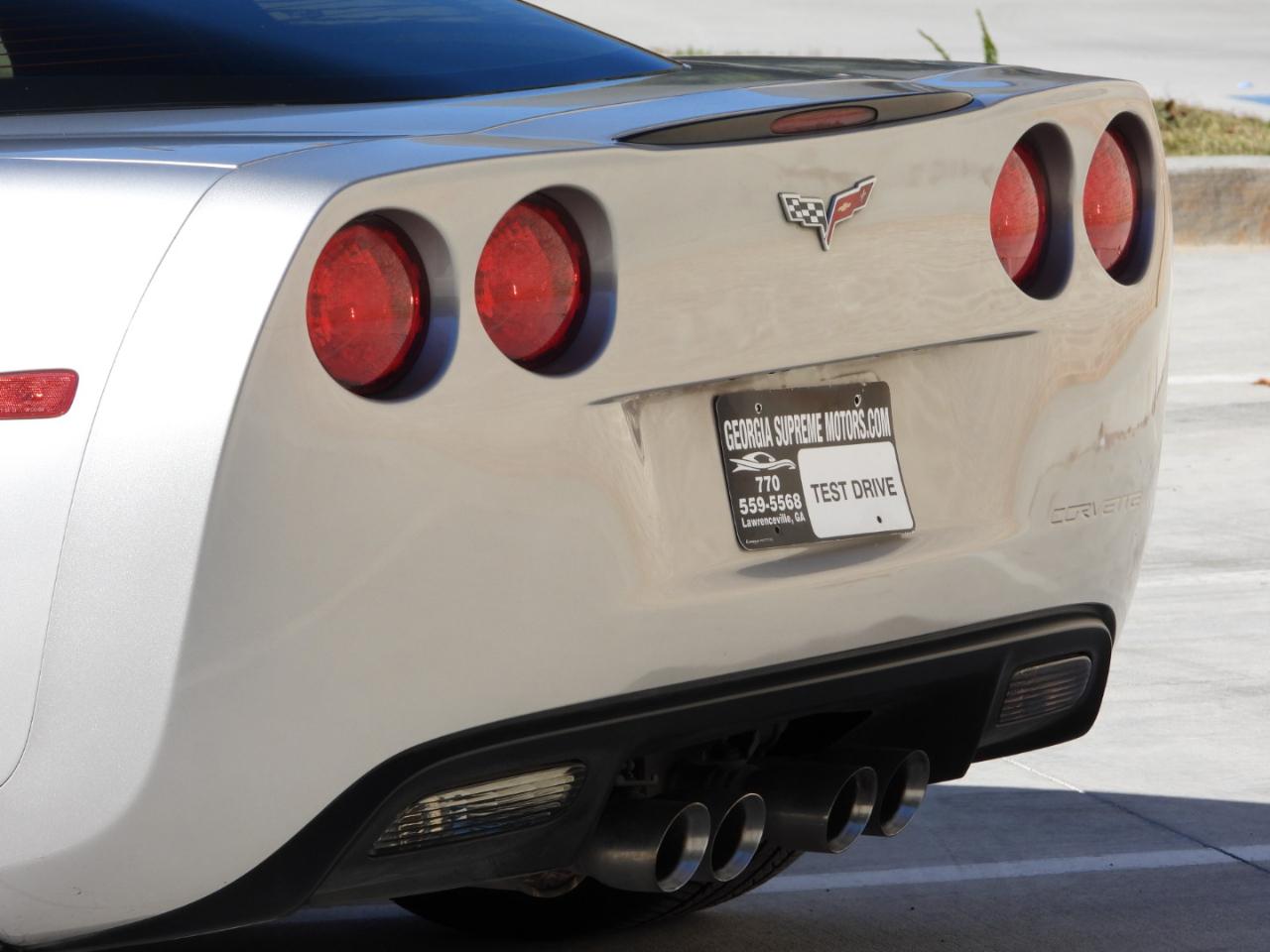 Chevrolet Corvette 3LT Coupe Automatic 2008