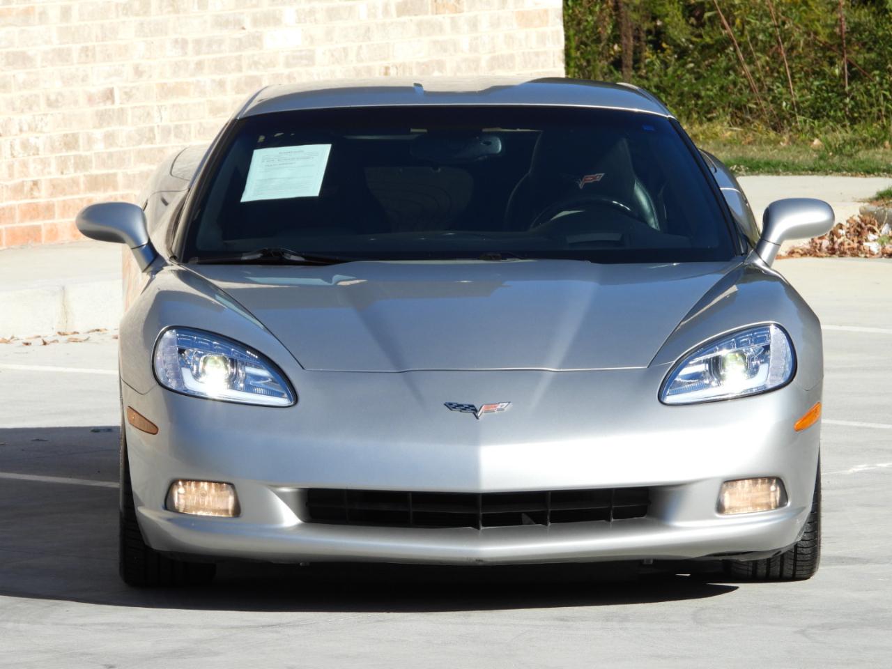 Chevrolet Corvette 3LT Coupe Automatic 2008