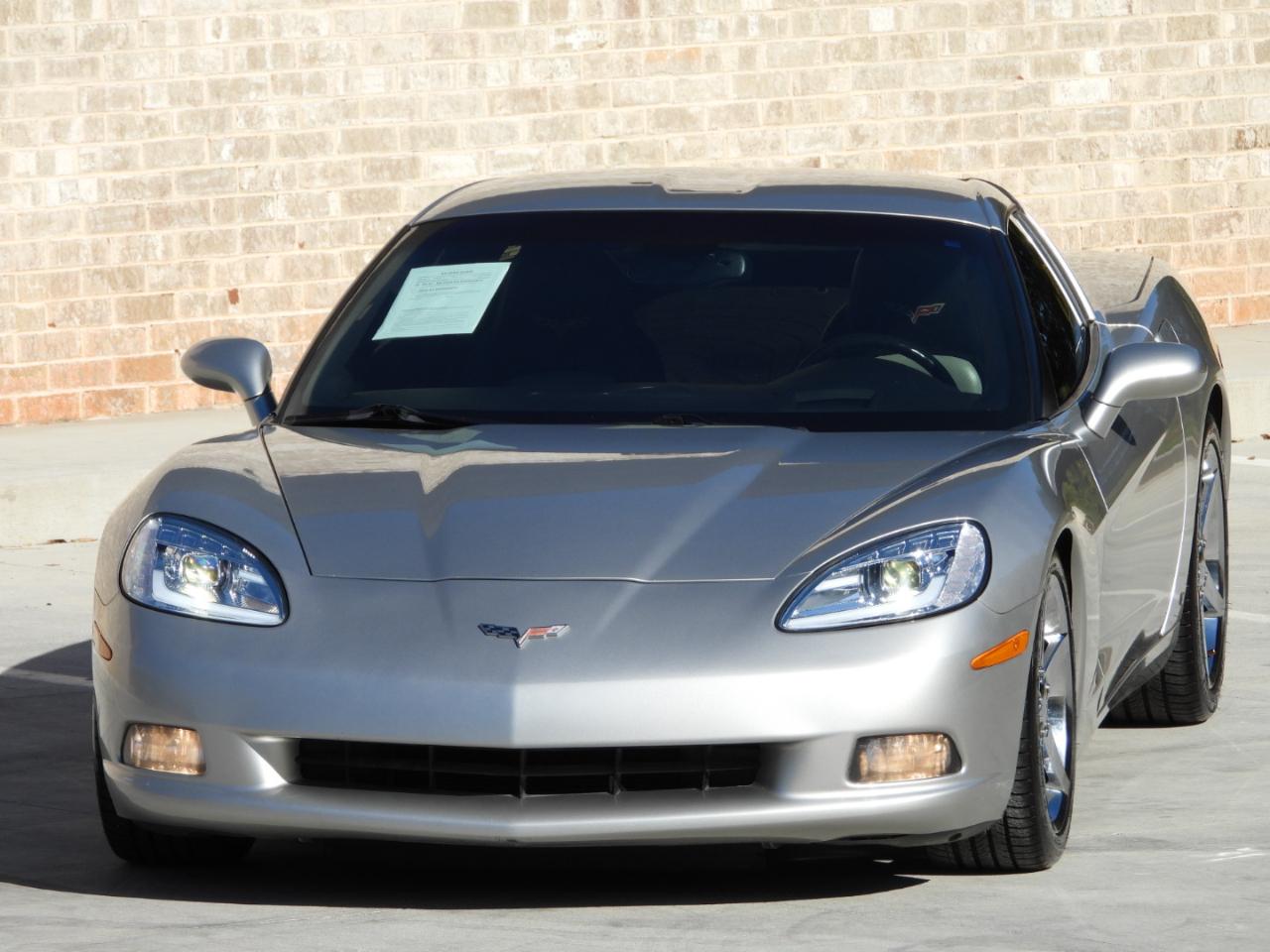 Chevrolet Corvette 3LT Coupe Automatic 2008