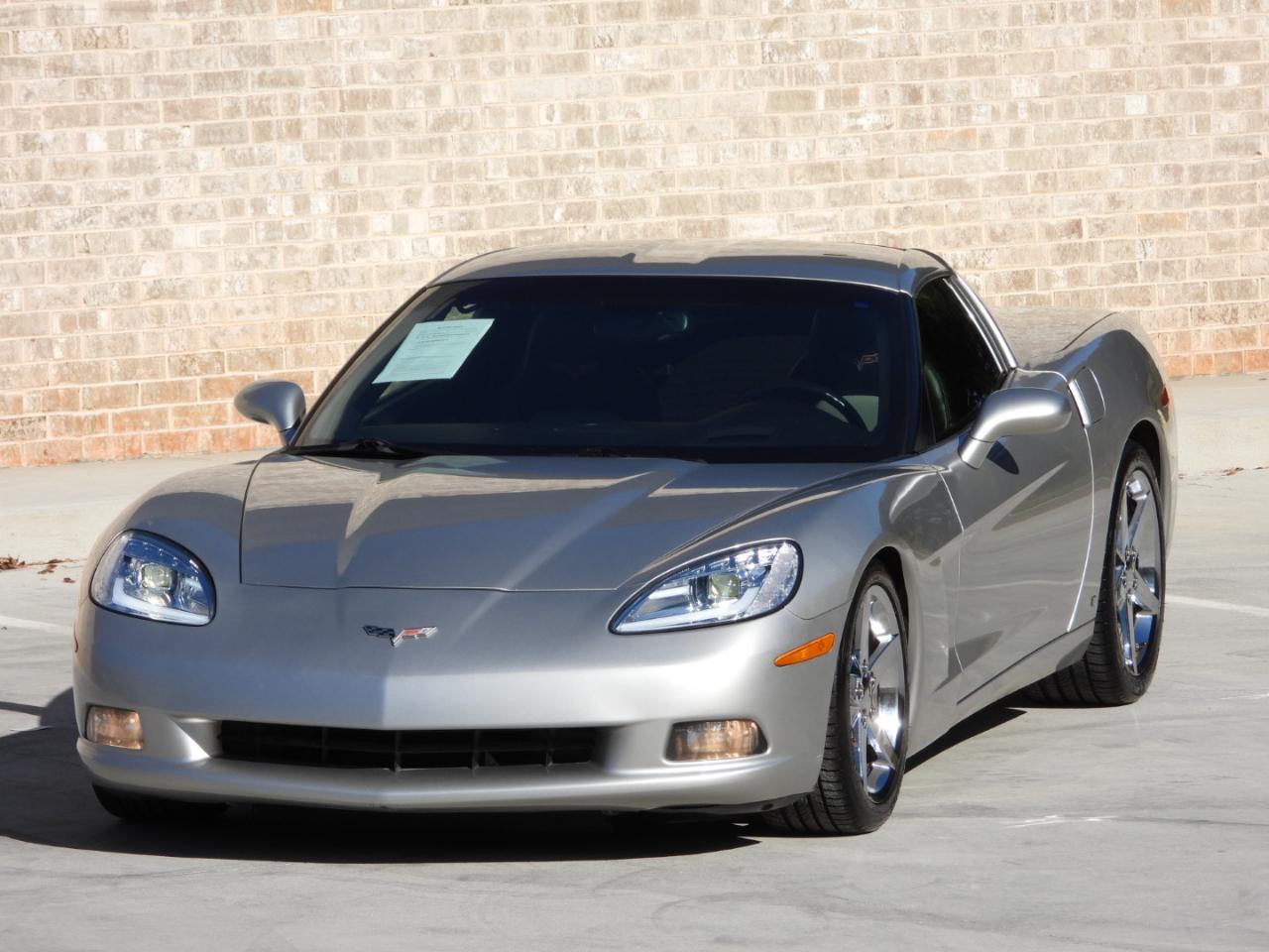 Chevrolet Corvette 3LT Coupe Automatic 2008