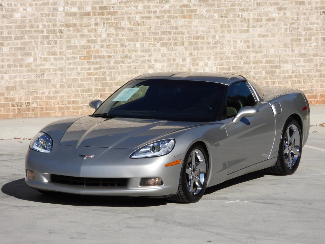 Chevrolet Corvette 3LT Coupe Automatic 2008