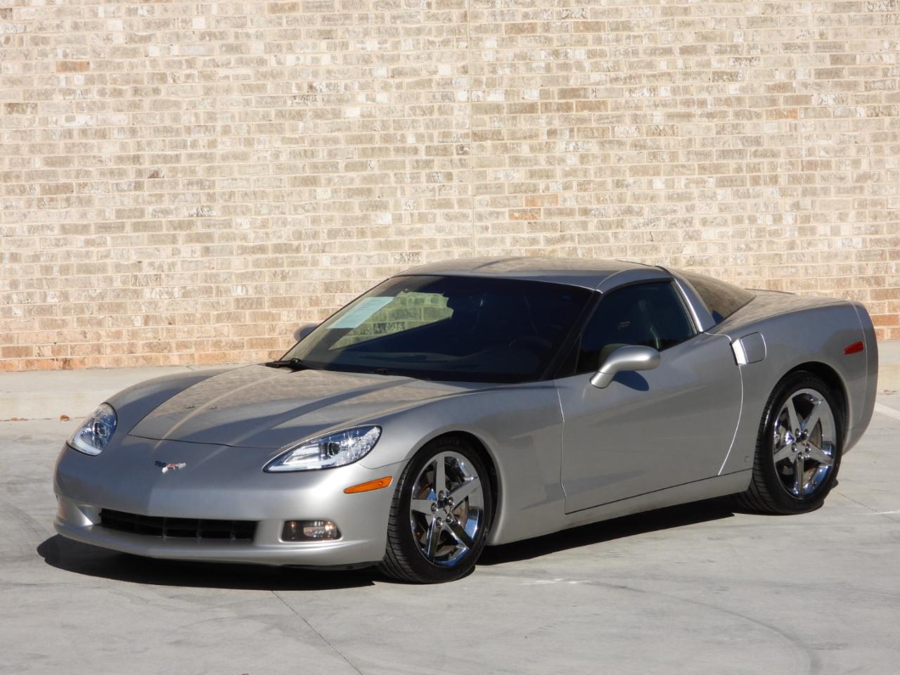 Chevrolet Corvette 3LT Coupe Automatic 2008