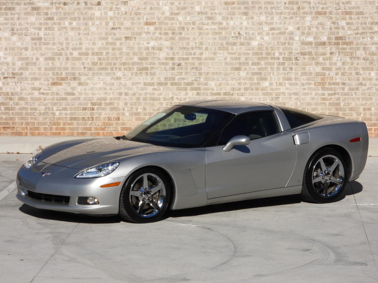 Chevrolet Corvette 3LT Coupe Automatic 2008