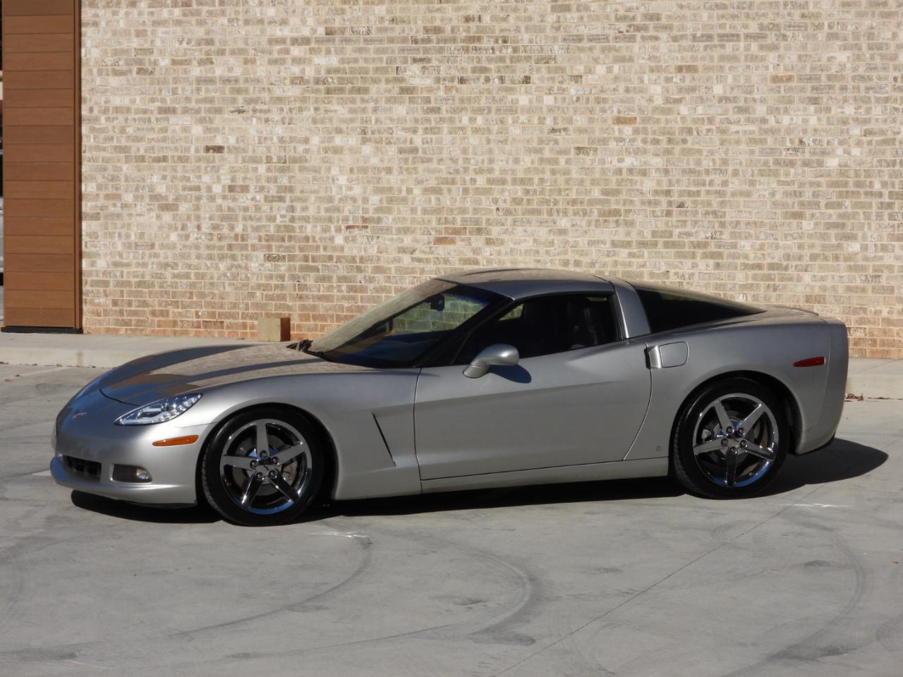 Chevrolet Corvette 3LT Coupe Automatic 2008