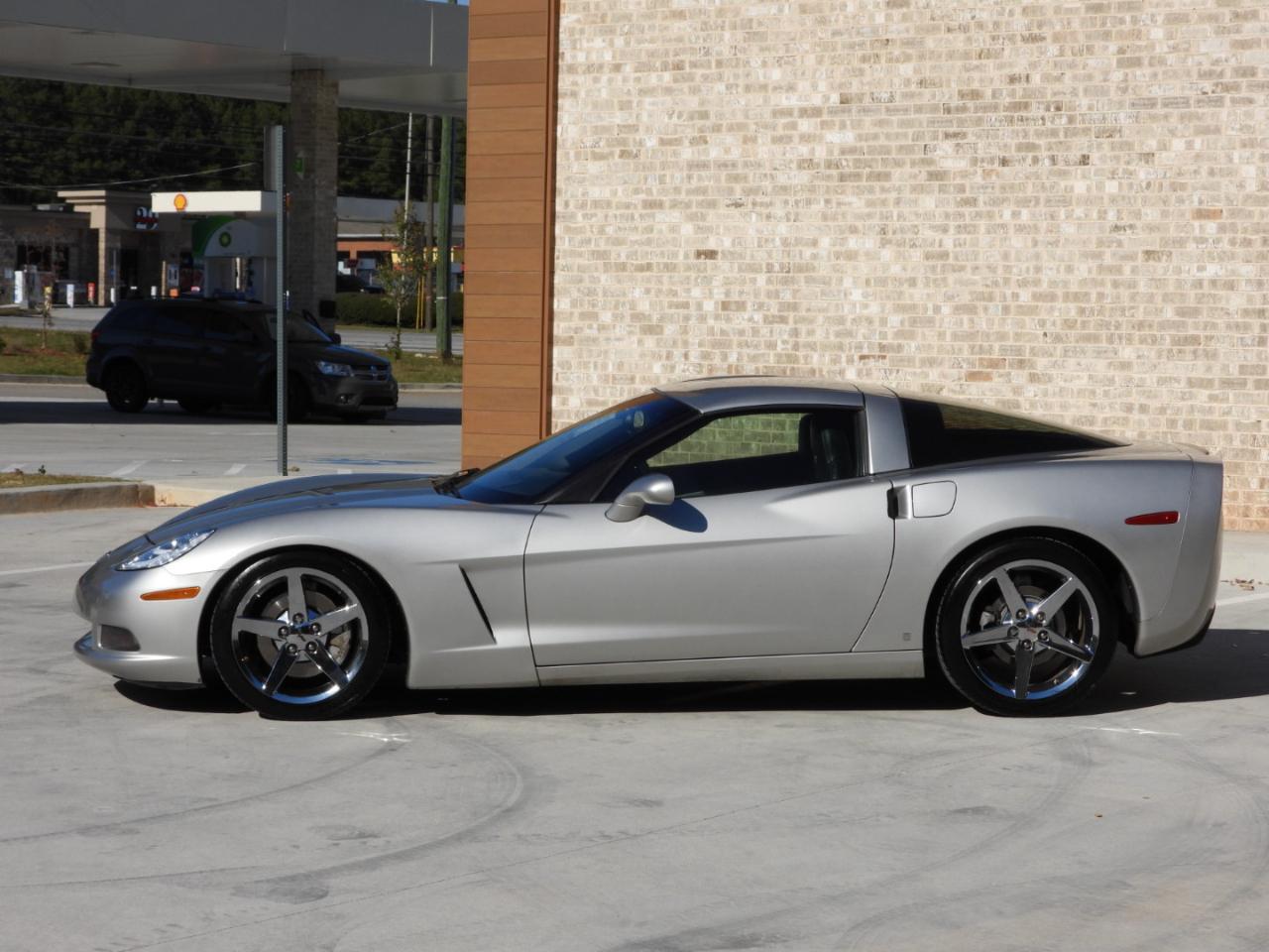 Chevrolet Corvette 3LT Coupe Automatic 2008