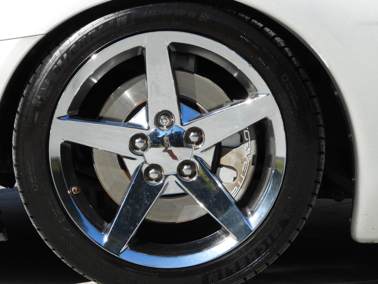 Chevrolet Corvette 3LT Coupe Automatic 2008
