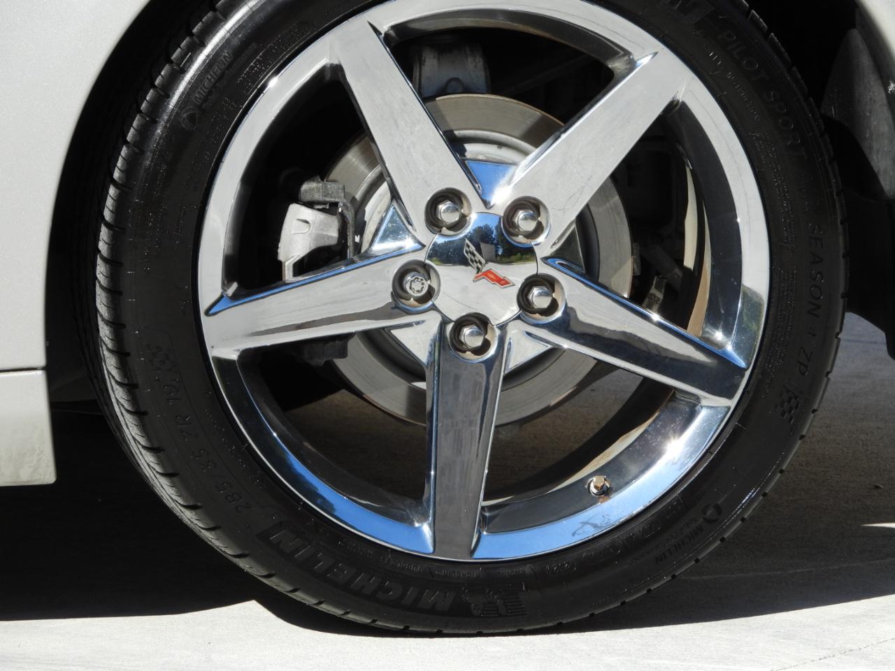 Chevrolet Corvette 3LT Coupe Automatic 2008