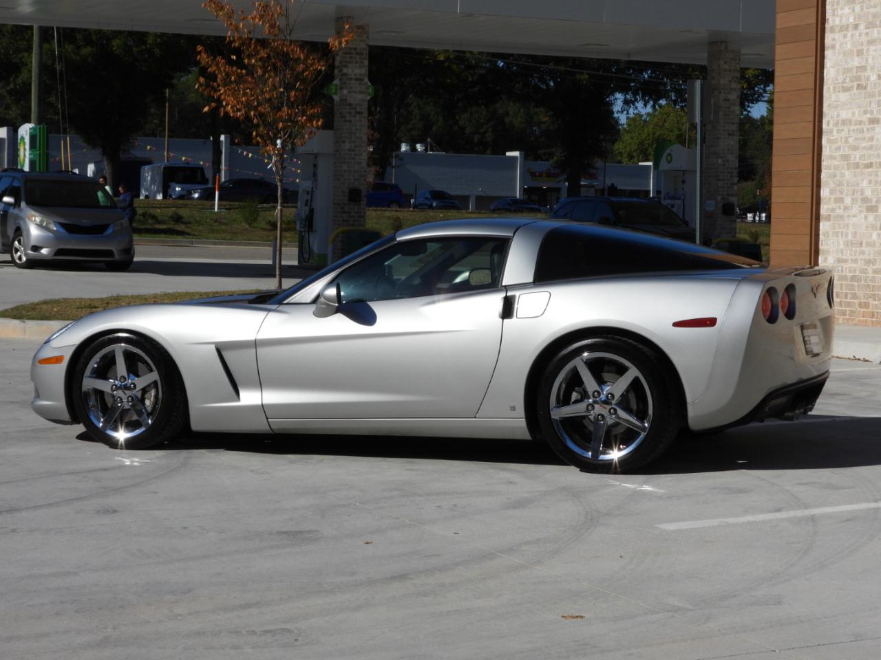 Chevrolet Corvette 3LT Coupe Automatic 2008